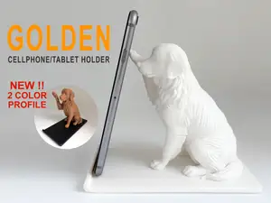 Golden Retriever Cellphone/Tablet Holder