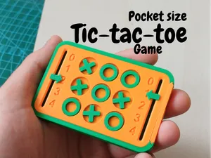 Tick-Tac-Toe Game - Pocket Size