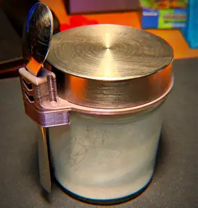 spoon holder for sugar bowl