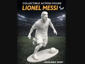 Lionel Messi – Action Figure
