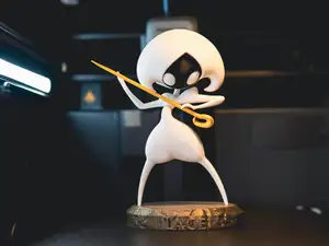 Lace - Silksong Multicolor Split Figurine