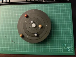 Blake's 5 Planet Planetarium - v1
