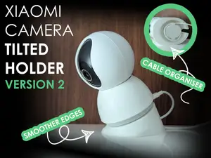Xiaomi Camera Tilted Holder/Mount Cable Organiser