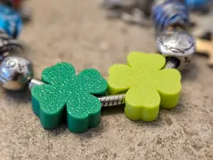 4 Leaf Clover Bracelet Charm - St Patrick's Day