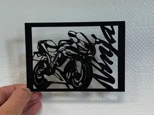 Decor Kawasaki ZXR Ninja