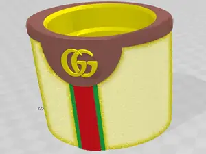 Gucci Bag Bucket Basket
