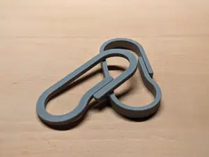 Carabiner Key Ring Model A, Model B
