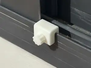 纱网推拉窗限位器(带扳手/螺丝)