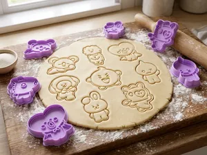 set cookie cutter bt21 bts 