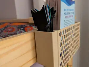 Bunk Bed book holder