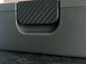 3D-Printed Replacement Flap for Sunware Lunchbox