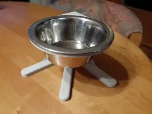 Napfhalter für Katzen-Butze