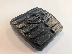 Pedal cover for Nissan Terrano