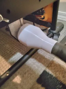 Table saw to vacuum concentric adapter