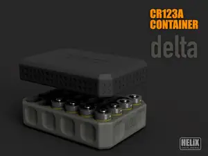 CR123A Battery Vault - 24-Cell Edition