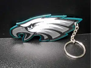 Philadelphia Eagles Keychain