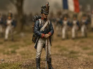 Soldat napoleon 2 DND 32 mm