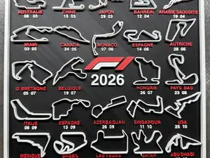 Calendrier Courses Formule 1 2026