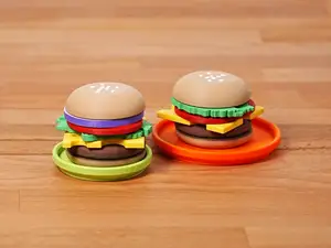 Stack & Play Dishes – Large & Small Plates