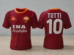 Roma 2000–2001 Jersey – Totti #10