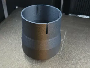 Intake adapter 84mm-ID 100mm-OD