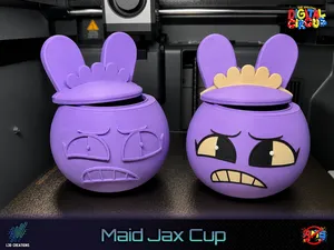 Maid Jax Storage Box | TADC