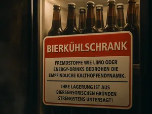 Bierkühlschrank - Molekulare Reinheitszone