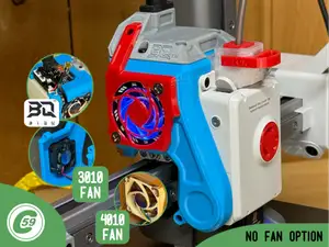 A1/ MINI Toolhead Fan Cover - Extruder Cooler