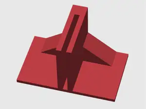 PVC Board Stander