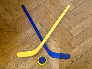 Hockey Puck + Stick Set (left - right - universal)