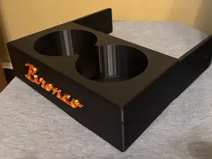 Bronco Rear Seat Cup Holder