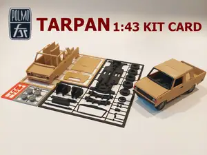 FSR TARPAN 1:43 KIT CARD