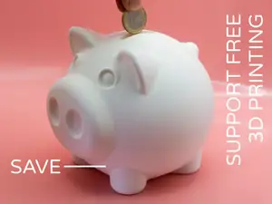 Piggy Bank by Pork3D.com