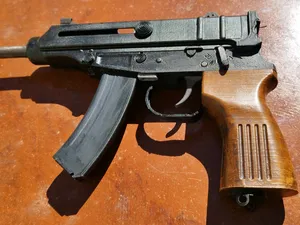 Grip of vz. 61 Skorpion toy SMG(no functional)