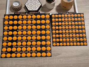 Ultimate Curved / Round Surface Density Test Map