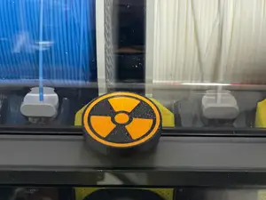 Maniglia Nuke Ams e stampante X2D, P2S, P1S, H2D