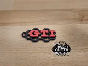 GTI Grill Keychain
