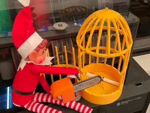 Elf on the Shelf - Hijinx #3 - Demolition series