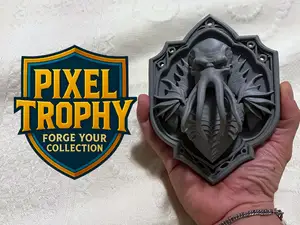 Mind Flayer Wall Trophy – Baldur’s Gate Inspired