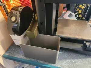 Bac à poops (crottes) pour Flashforge AD5X