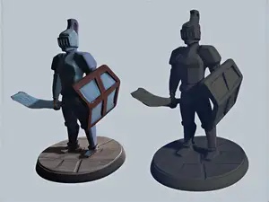 OS RuneScape Mini Figurine