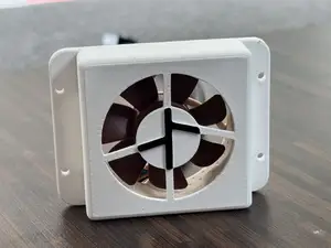 A1 Mini Gehäuse Lüfterabdeckung (40x40x10 mm)