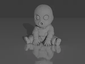 Counter Chibi Figure