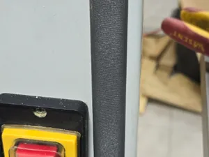 Scheppach HBS Abdeckung