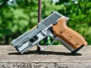Grip patch of SIG P229 toy pistol (no function)