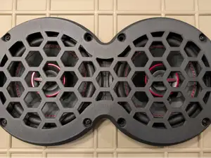 Dual DS18 5.25 Grill for an Apache 2800