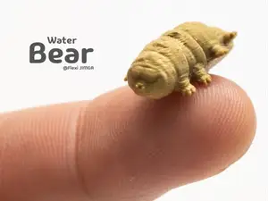 Tiny Water Bear – Articulated Keychain