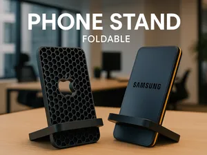 Foldable Phone stand - 8 different versions
