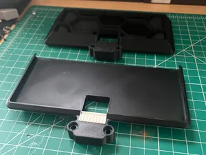 Clip In Number Frame for FTC