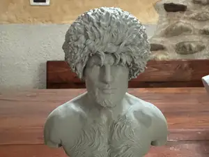 Khabib Nurmagomedov Statue